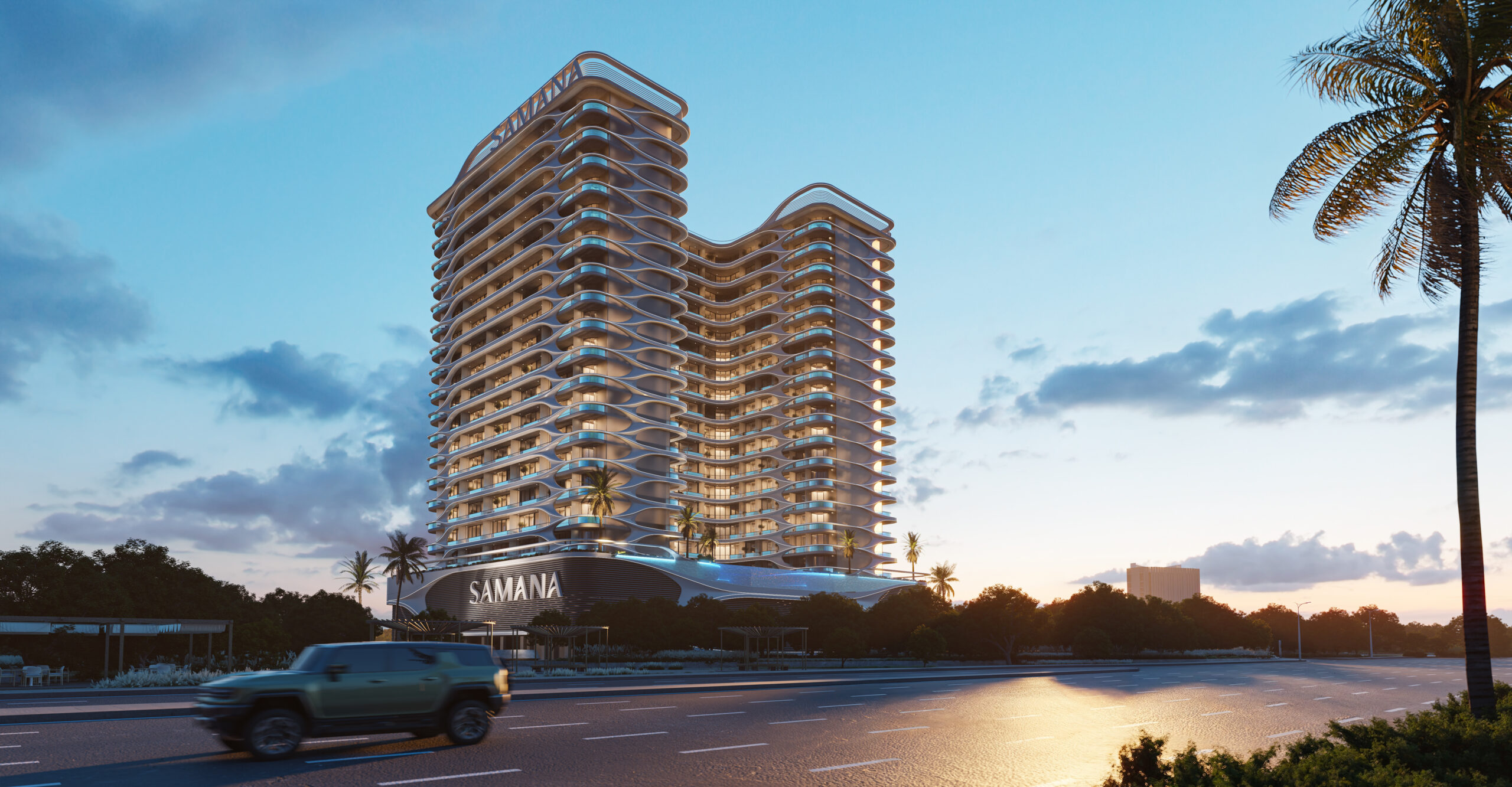 Samana Boulevard Heights